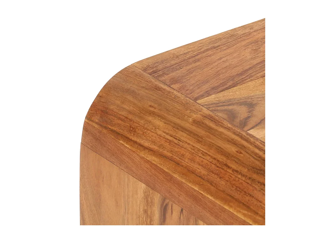Table basse 90x50x30 cm Bois d'acacia massif