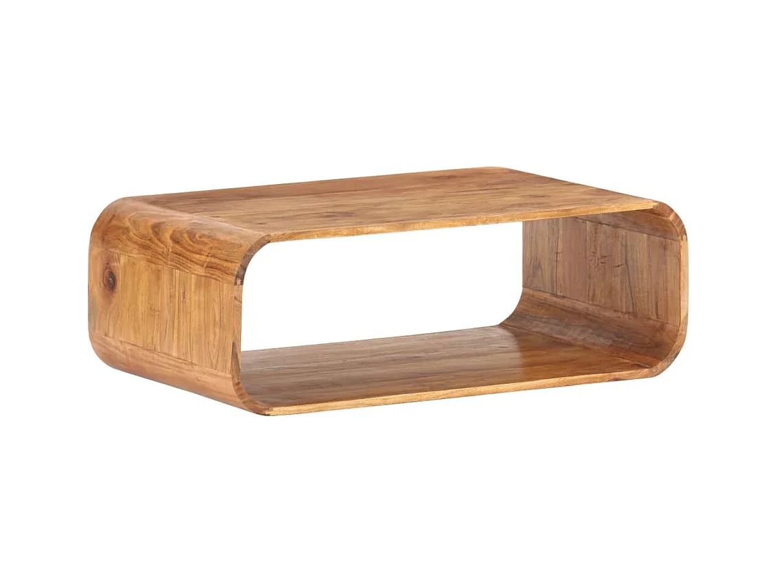 Table basse 90x50x30 cm Bois d'acacia massif