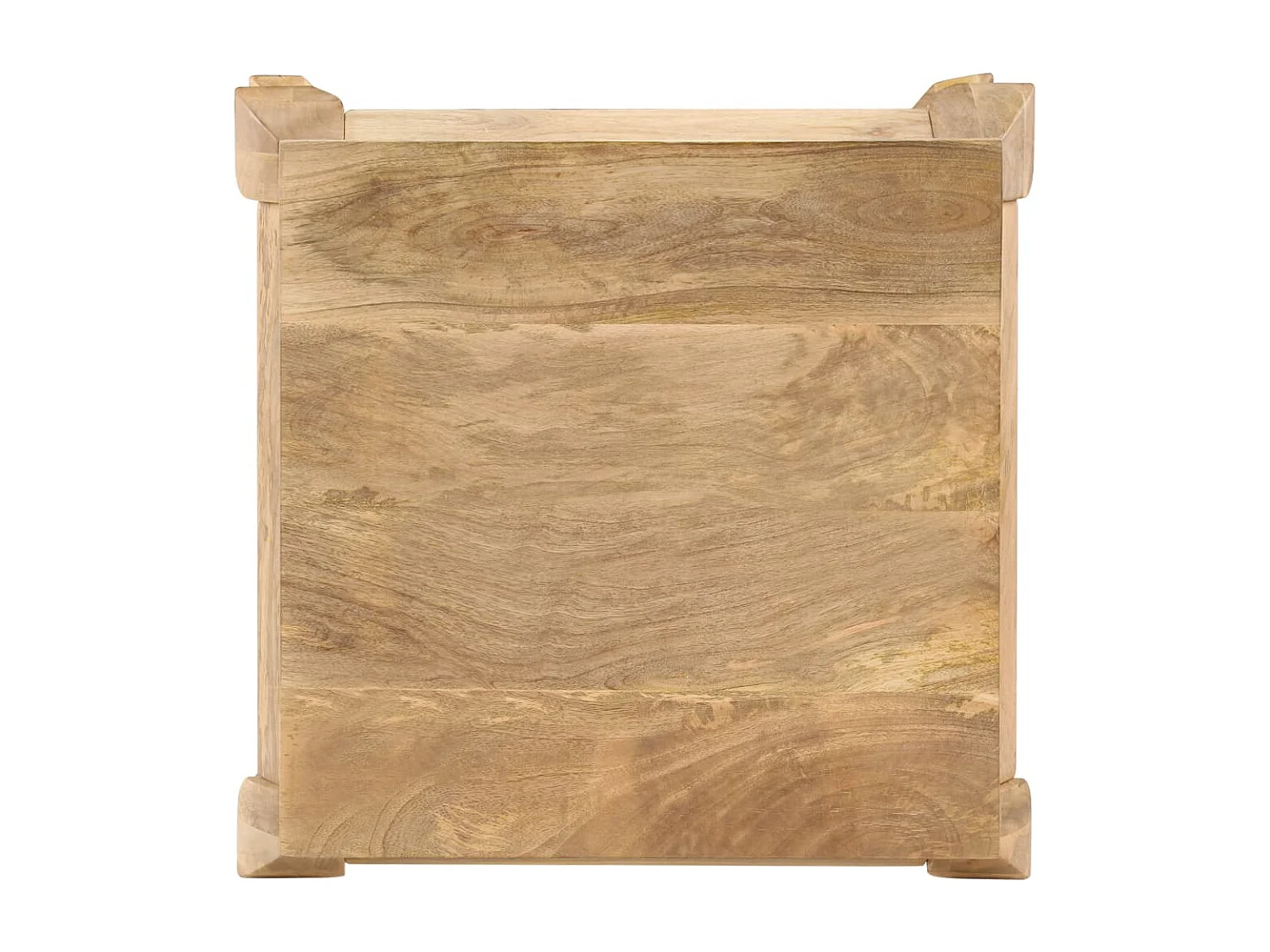 Table d'appoint 45x45x40 cm Bois de manguier massif