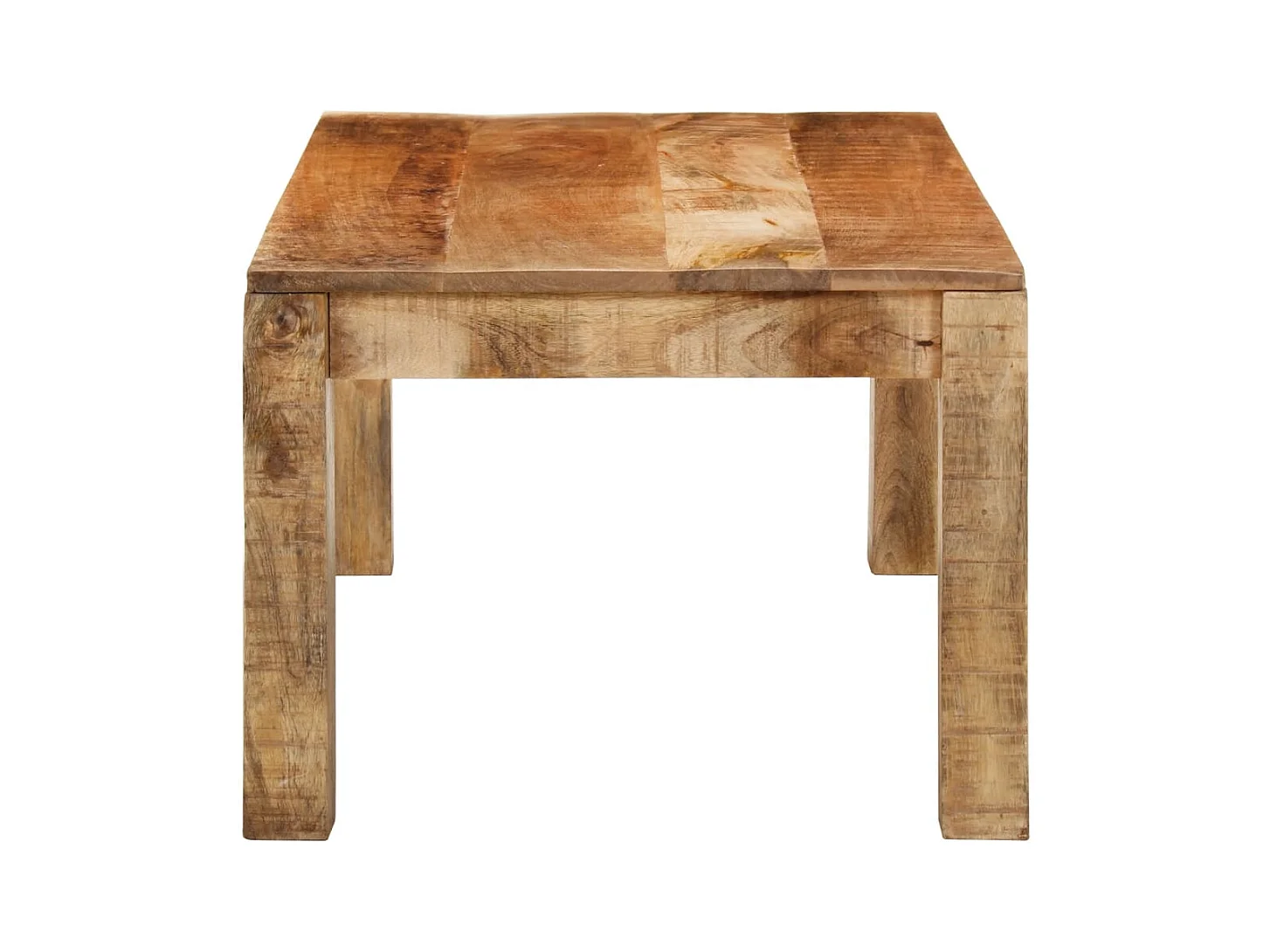 Table basse 100x55x40 cm bois de manguier massif