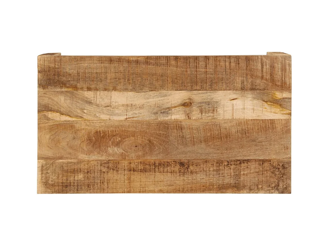 Table basse 100x55x40 cm bois de manguier massif