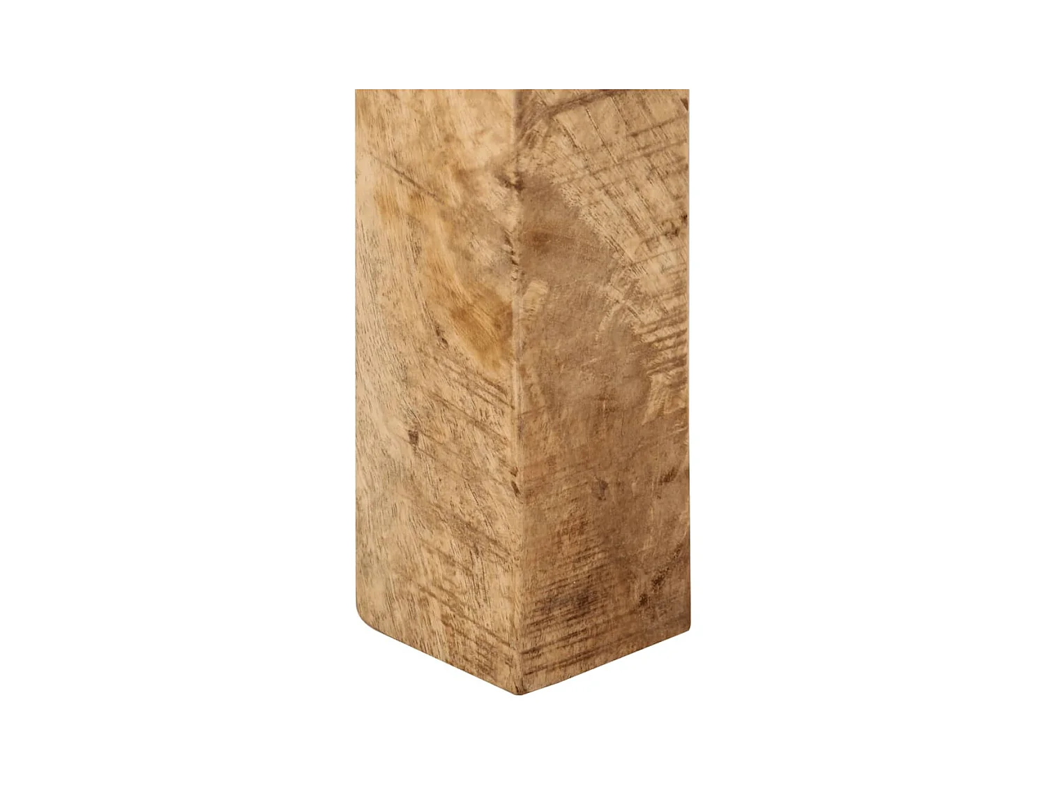 Table basse 100x55x40 cm bois de manguier massif