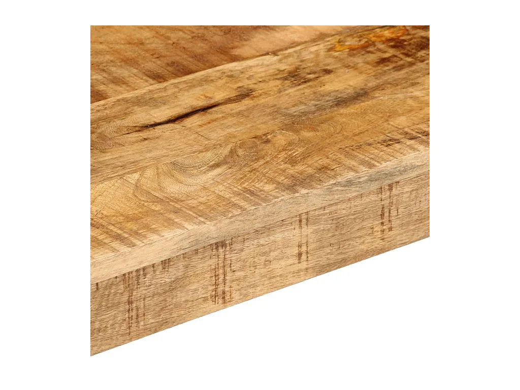 Table basse 100x55x40 cm bois de manguier massif