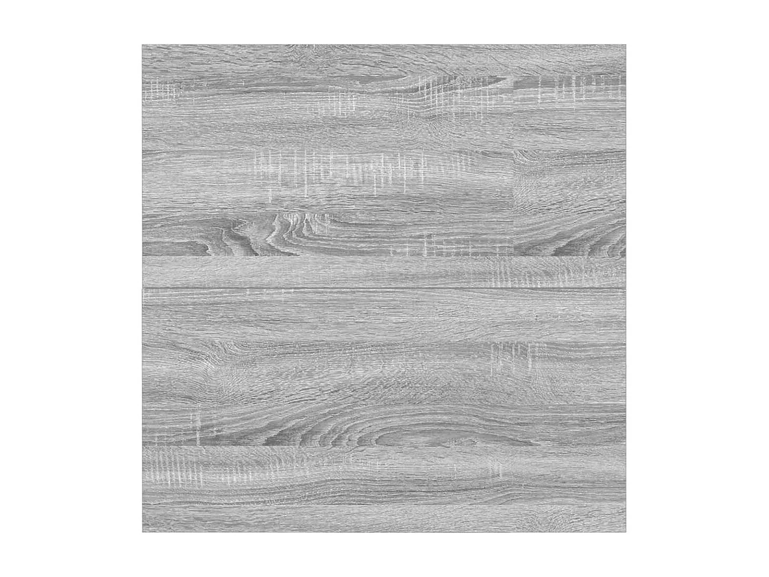 Tavolino da caffè grigio Sonoma con cassetti 100x100x40 cm