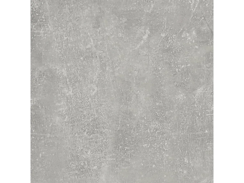 Table d'appoint Gris béton 50x46x50 cm Bois d'ingénierie