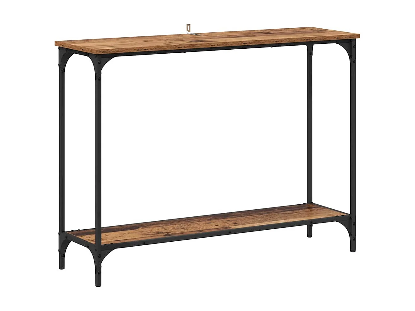 Table console Bois ancien 101 x 30.5 x 75 cm Bois d'ingénierie