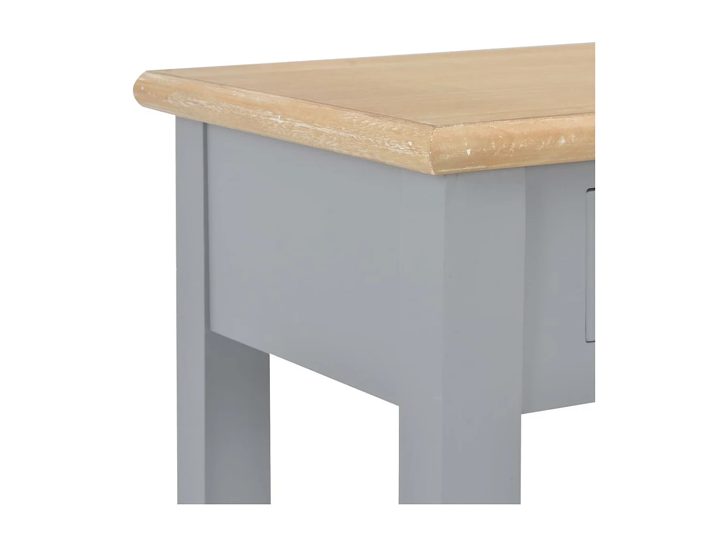 Tafelconsole Gris 110x35x80 cm Bois