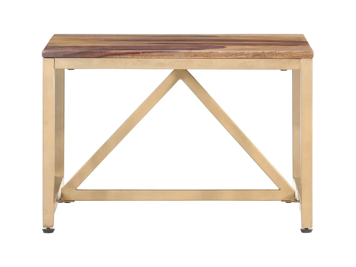 Mesa auxiliar 60x60x40 cm Madera maciza