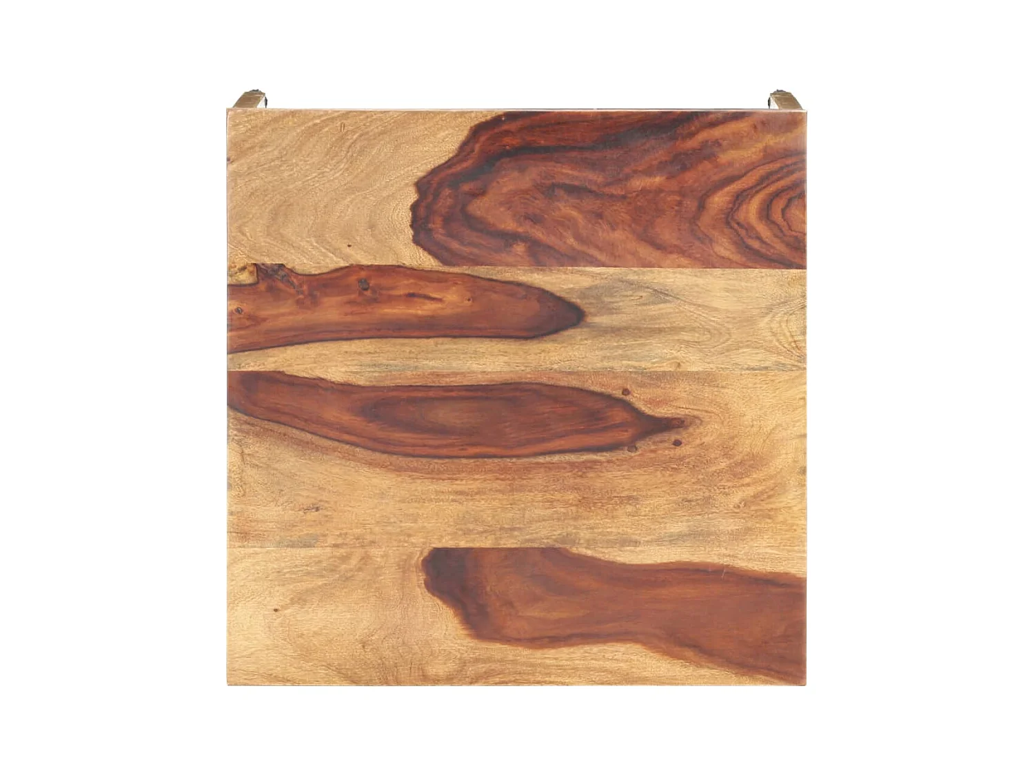 Mesa auxiliar 60x60x40 cm Madera maciza