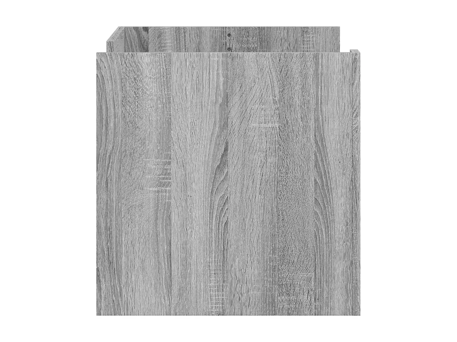 Tavolino Sonoma grigio 80x50x50 cm Legno ingegnerizzato