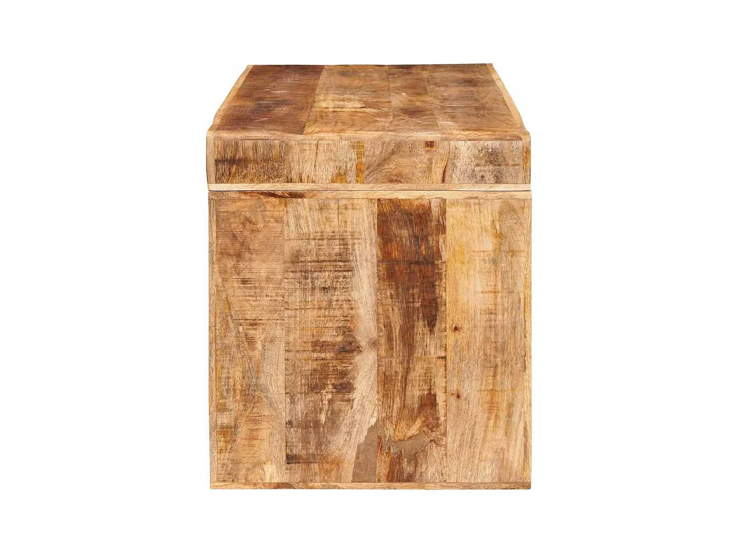 Tables gigognes 3 pcs bois de manguier massif