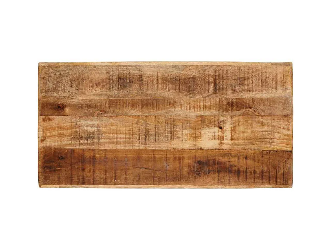 Tables gigognes 3 pcs bois de manguier massif