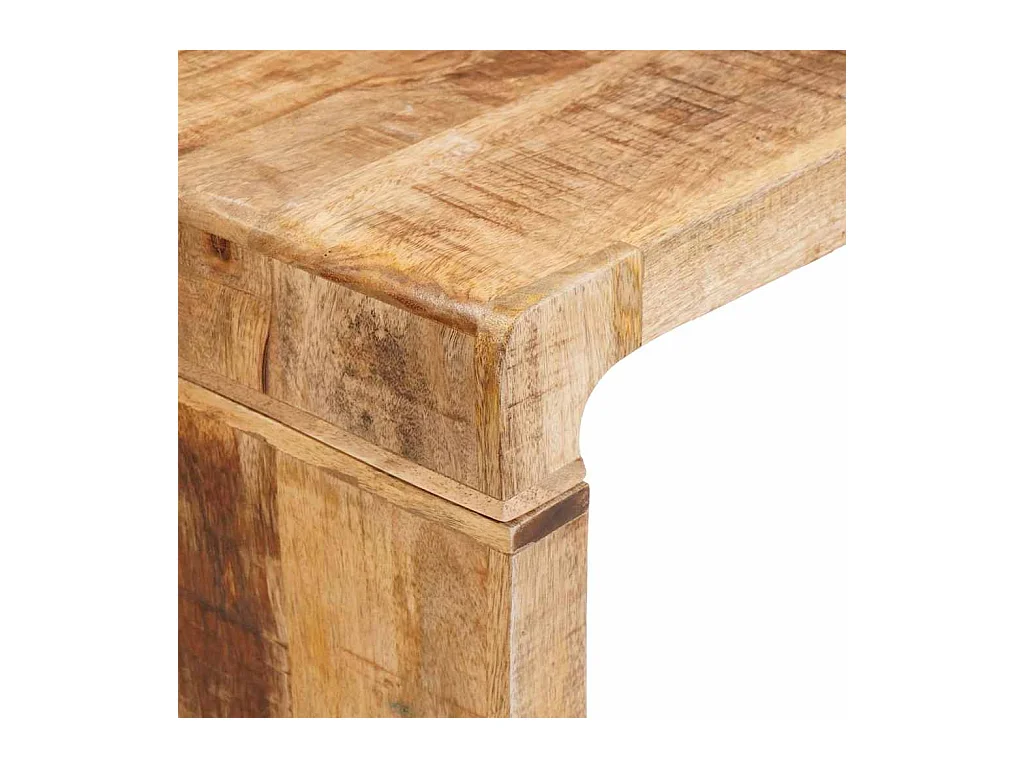 Tables gigognes 3 pcs bois de manguier massif