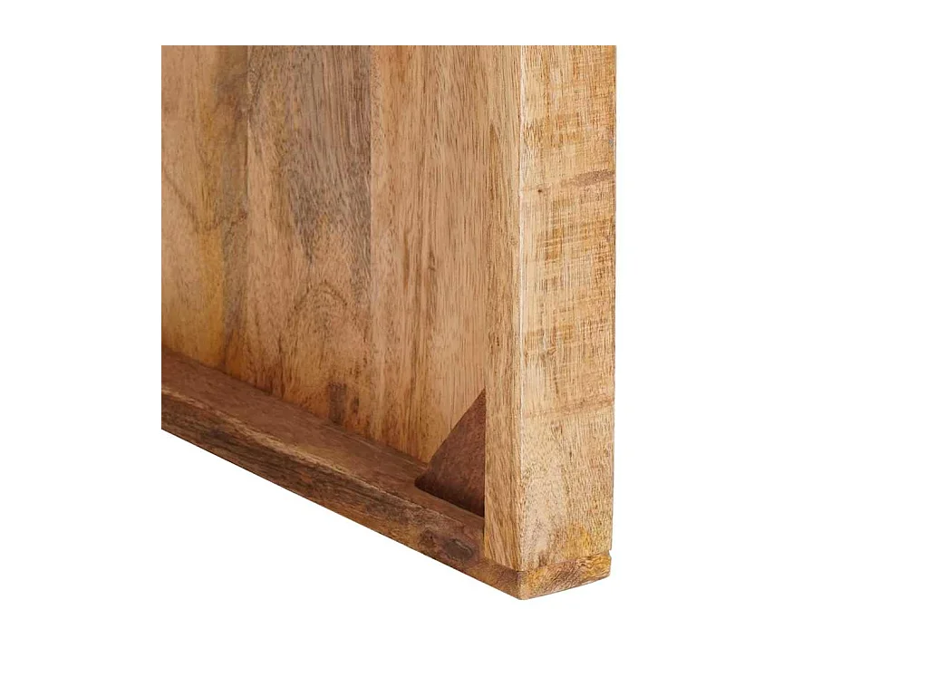 Tables gigognes 3 pcs bois de manguier massif