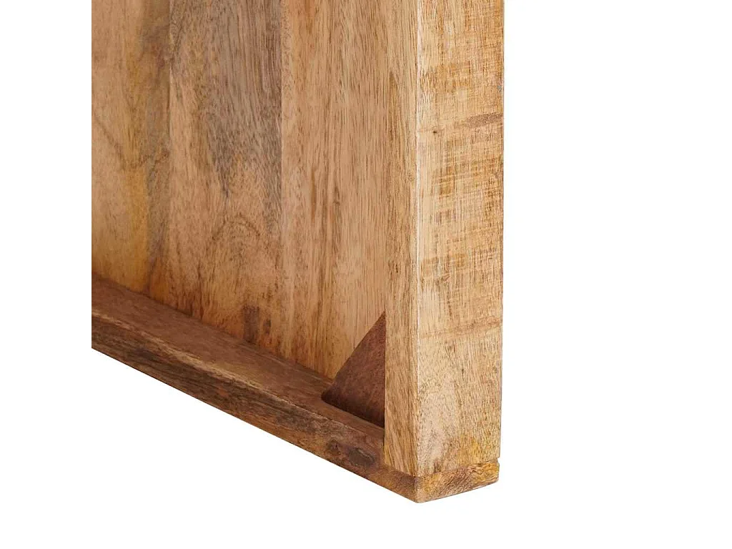 Tables gigognes 3 pcs bois de manguier massif