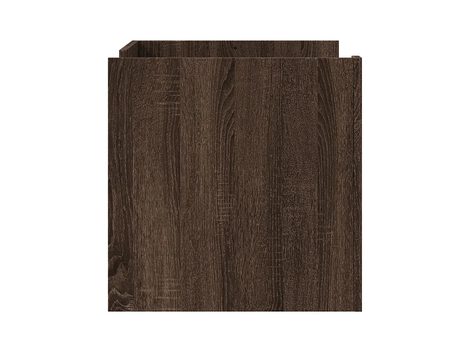 Mesa de centro roble marrón 80x50x50 cm Madera de ingeniería