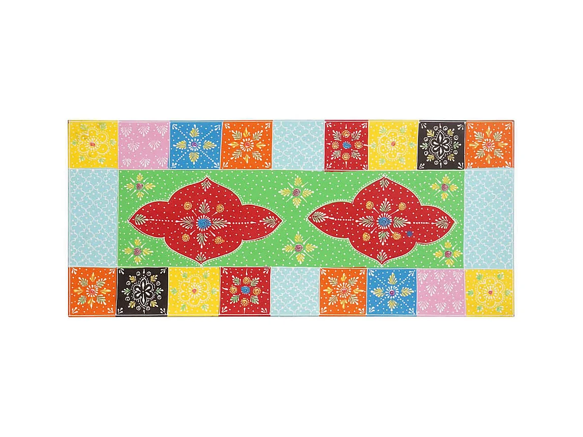 Table Gigogne Marron 38 x 38 x 41,5 cm Bois de manguier massif