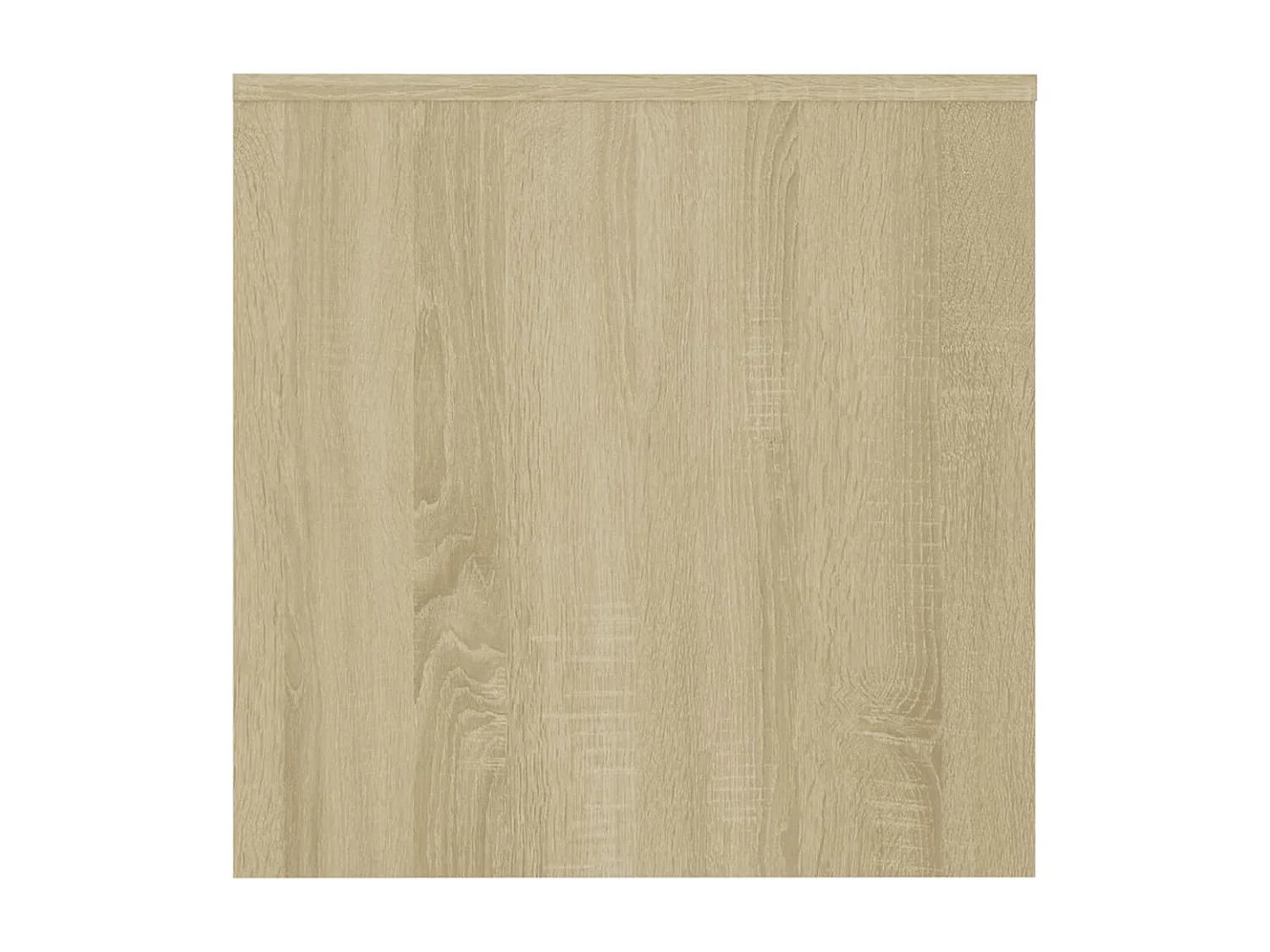 Tables gigognes 3 pcs Chêne sonoma Aggloméré