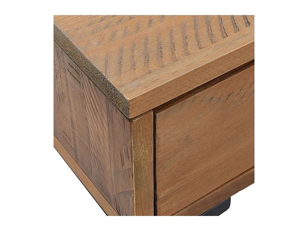 Table basse 90x50x35 cm Bois de pin massif