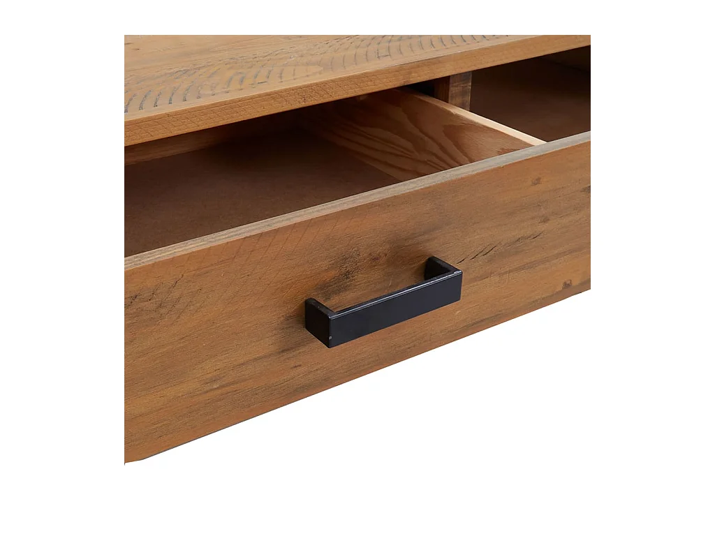 Table basse 90x50x35 cm Bois de pin massif