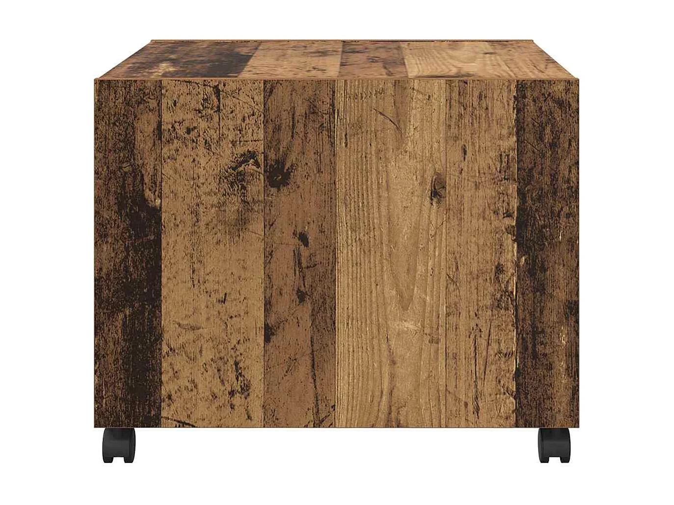 Tavolino da caffè in legno antico 55 x 55 x 45 cm Legno ingegnerizzato