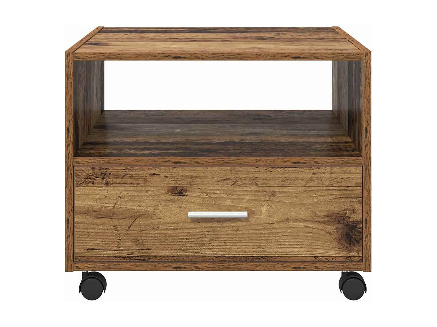 Table basse Bois ancien 55 x 55 x 45 cm Bois d'ingénierie