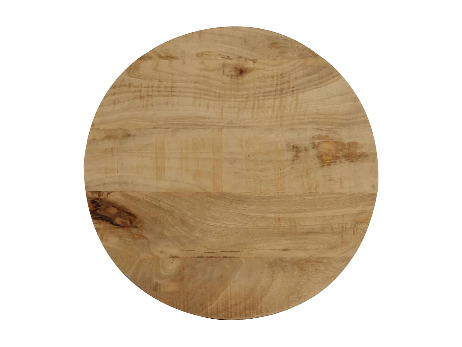 Mesa auxiliar Madera maciza de mango 40x50 cm