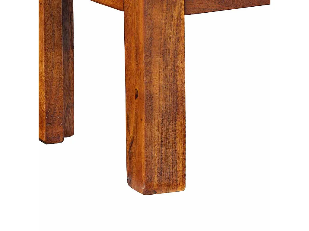 Table d'appoint Marron 40 x 30 x 36 cm Bois d'acacia massif