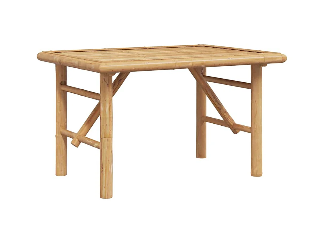 Table basse Marron 70 x 40 x 36 cm Bambou