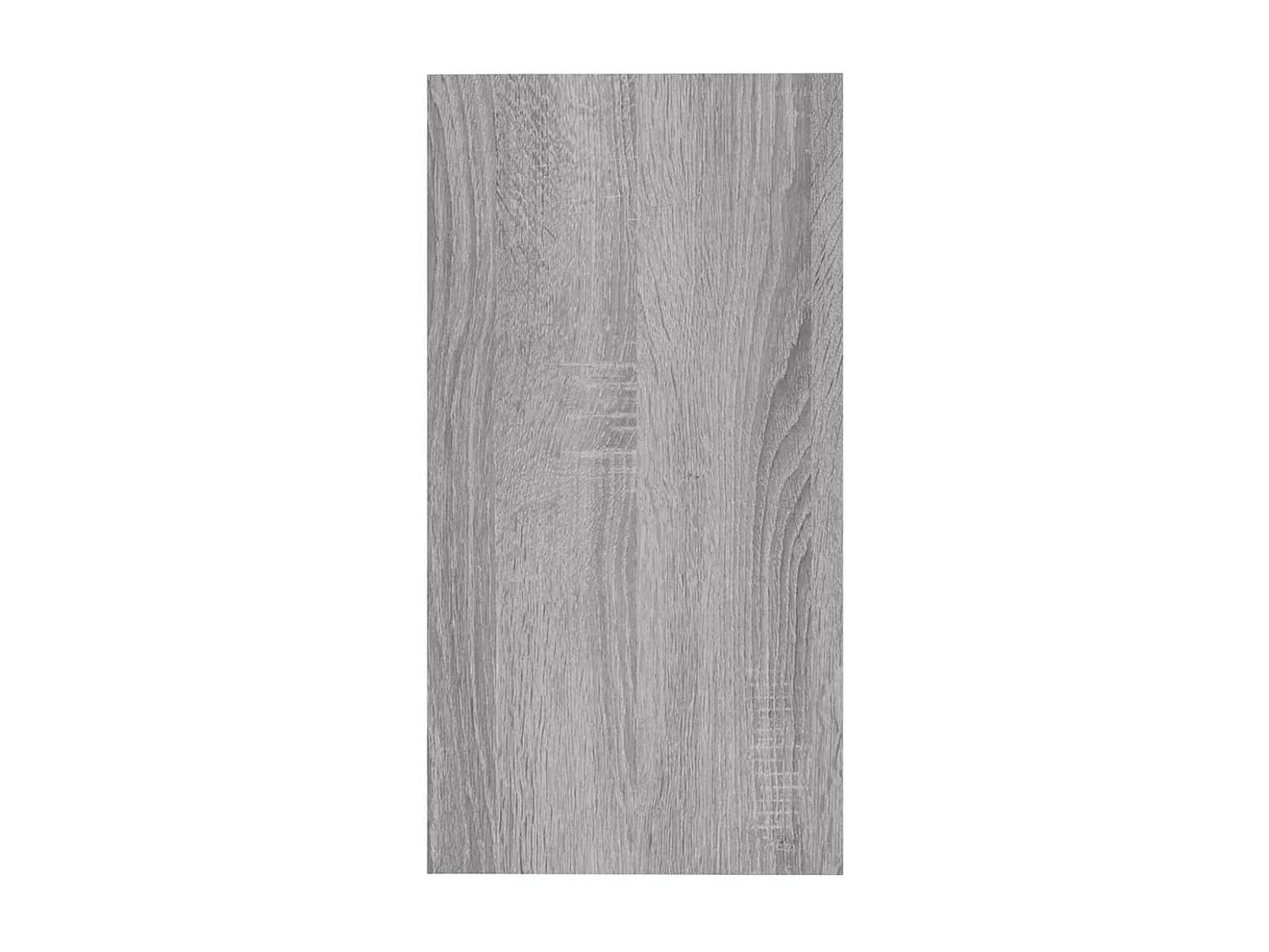 Tavolino Sonoma grigio 50x26x50 cm Legno ingegnerizzato