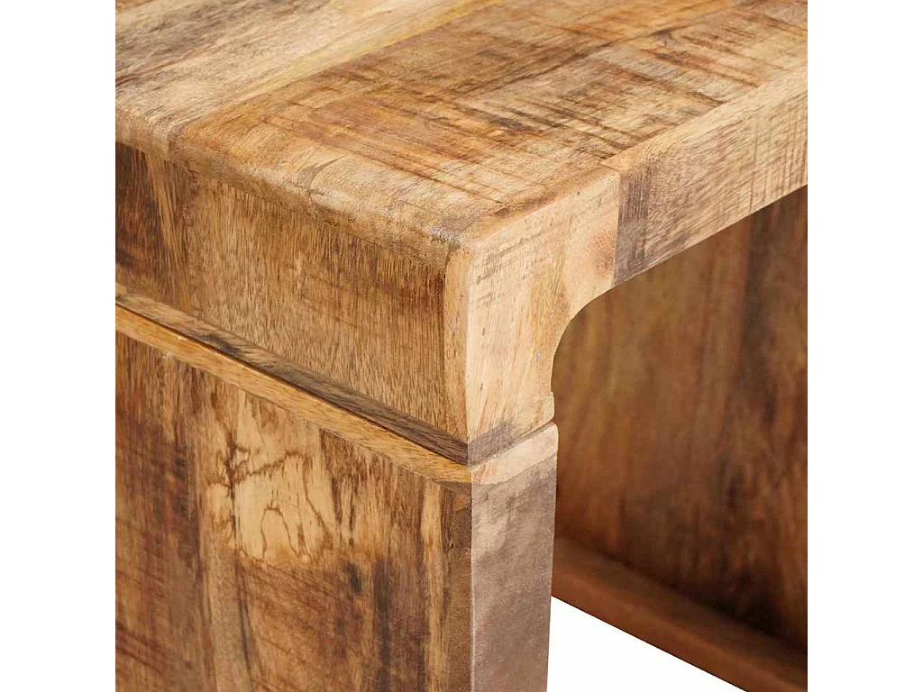 Tables d'appoint Marron bois de manguier massif