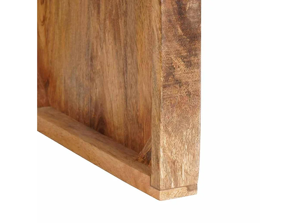 Tables d'appoint Marron bois de manguier massif