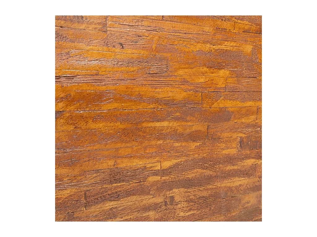 Table d'appoint en teck 60 x 60 x 38 cm