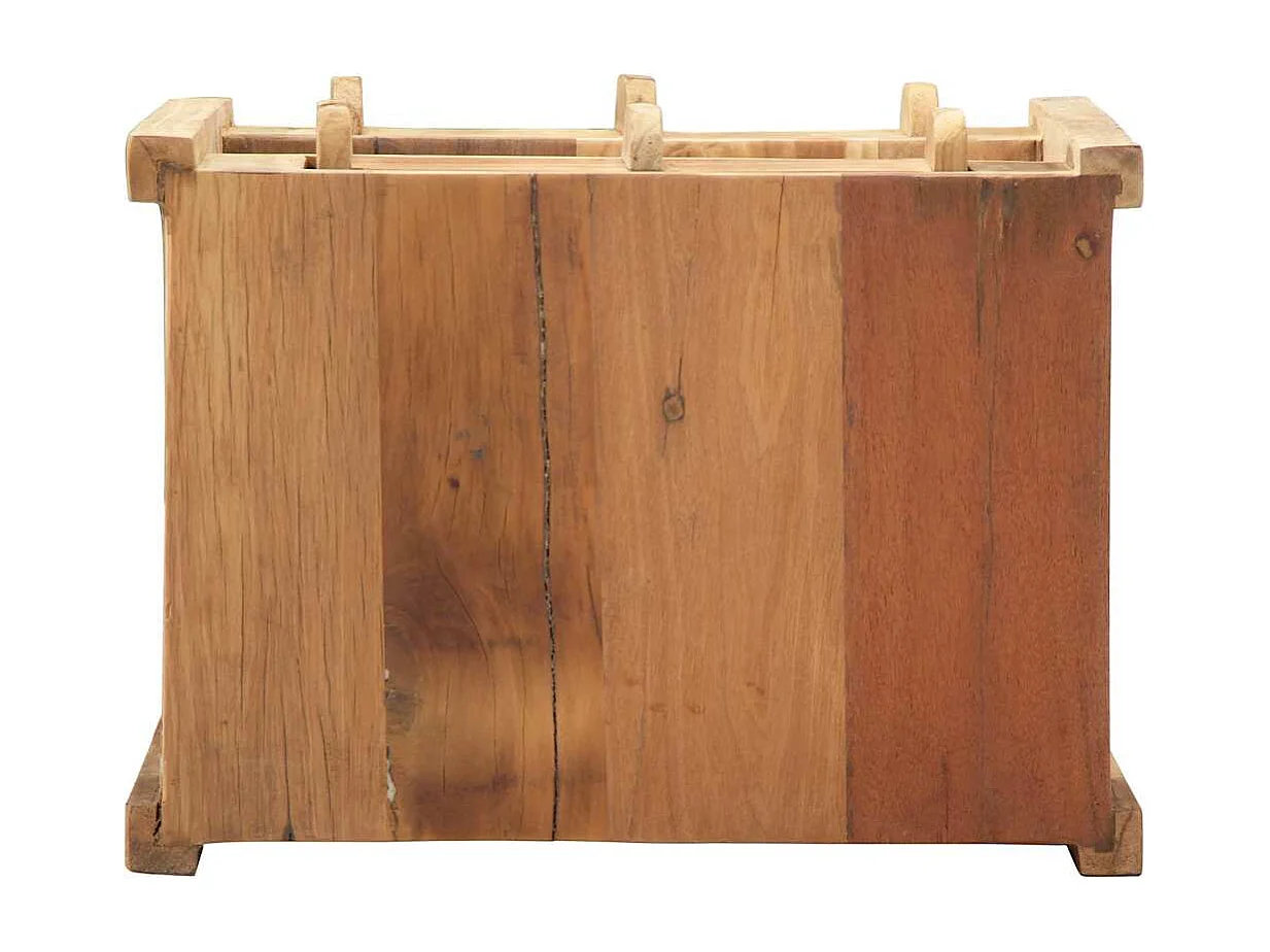 Table d'appoint avec tiroir Marron 43 x 32 x 46 cm