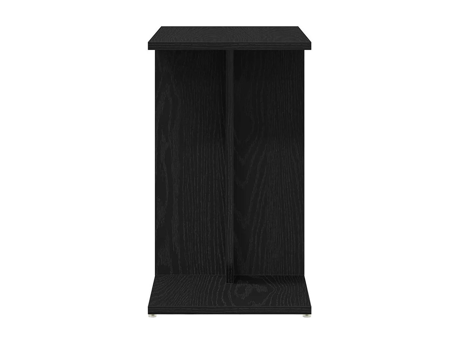 Table d'appoint Chêne noir 50 x 30 x 50 cm Bois d'ingénierie