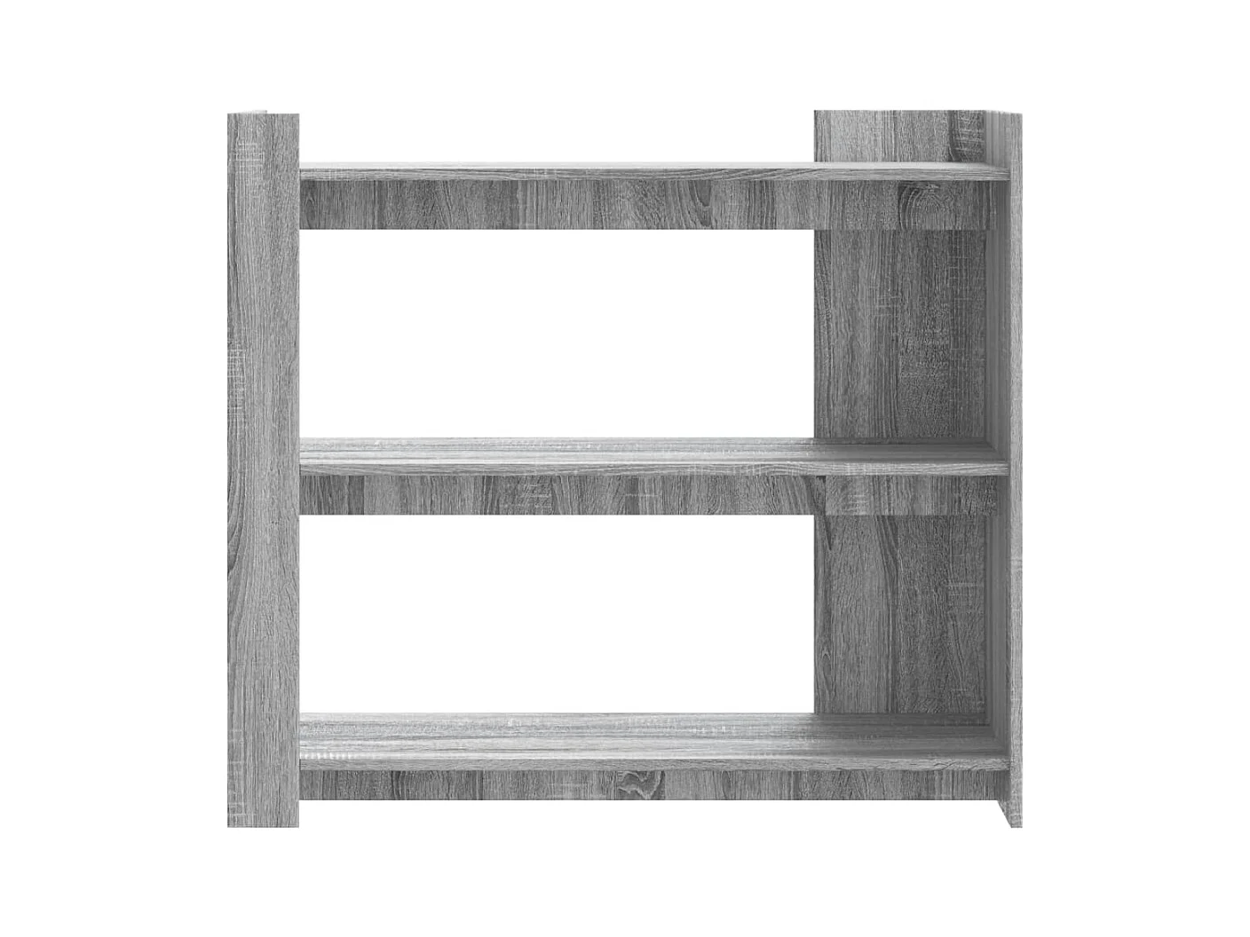 Sonoma consoletafel grijs 100x35x90 cm bewerkt hout