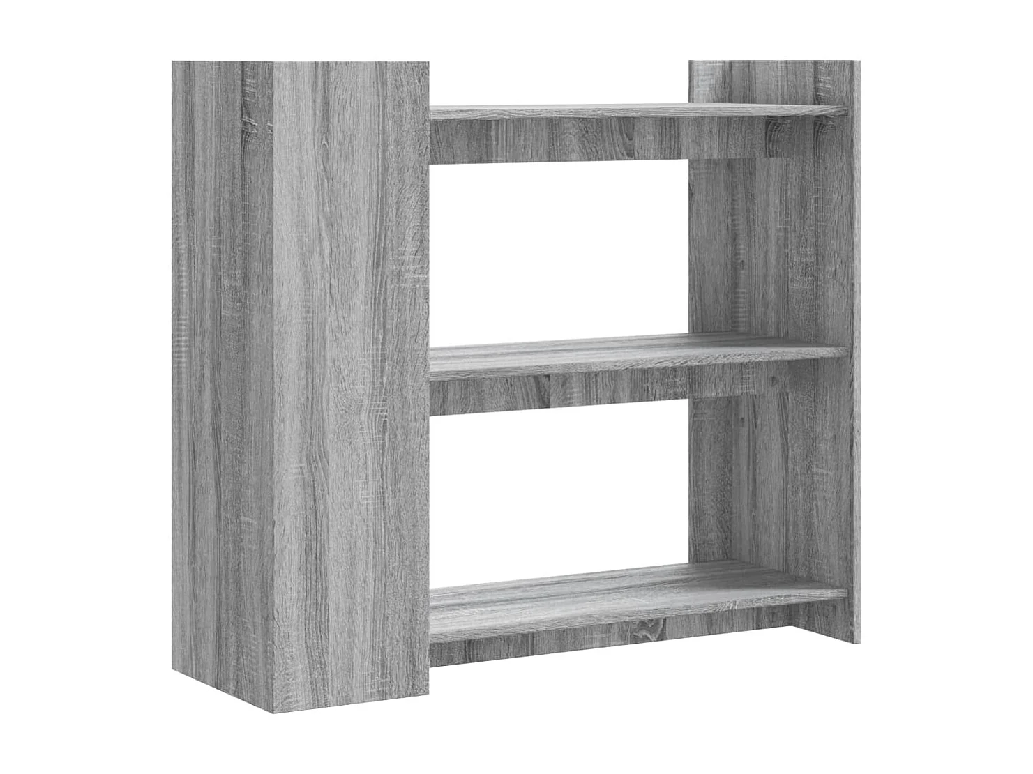 Sonoma consoletafel grijs 100x35x90 cm bewerkt hout