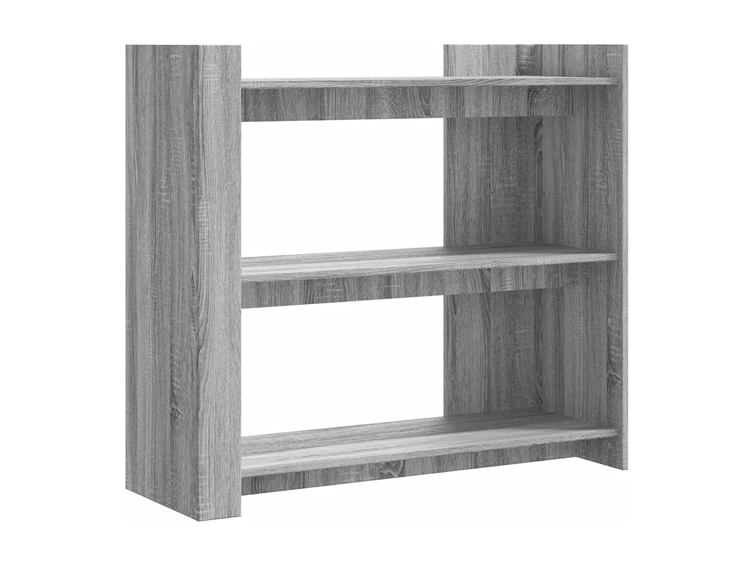 Consolle Sonoma grigio 100x35x90 cm in legno ingegnerizzato