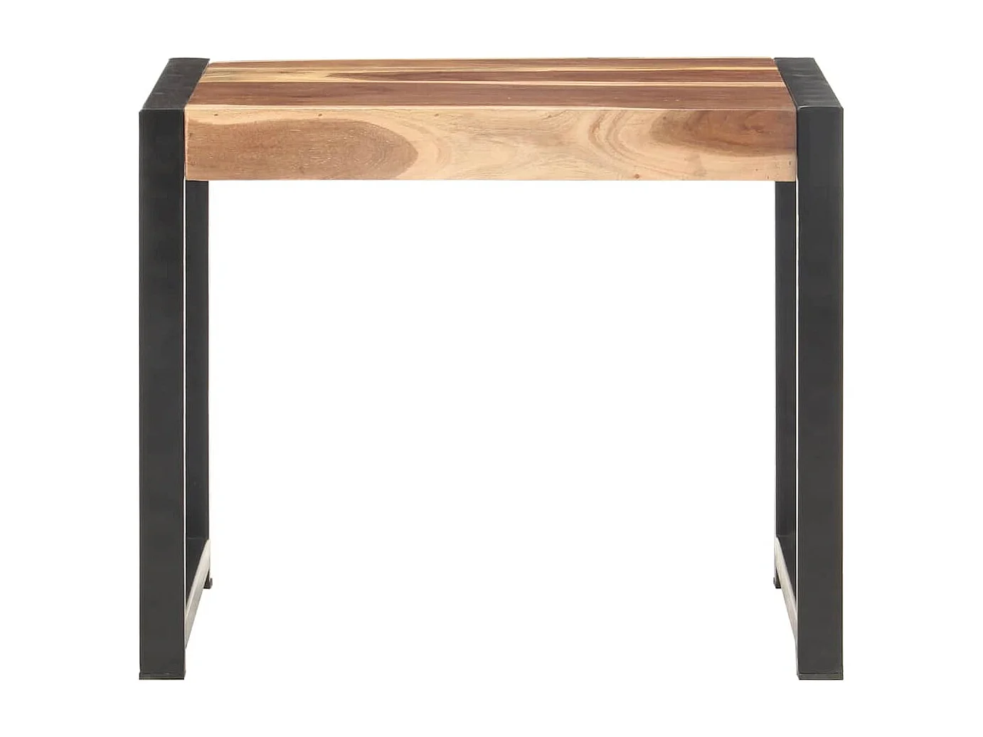 Tavolini impilabili 3 pezzi Legno massello