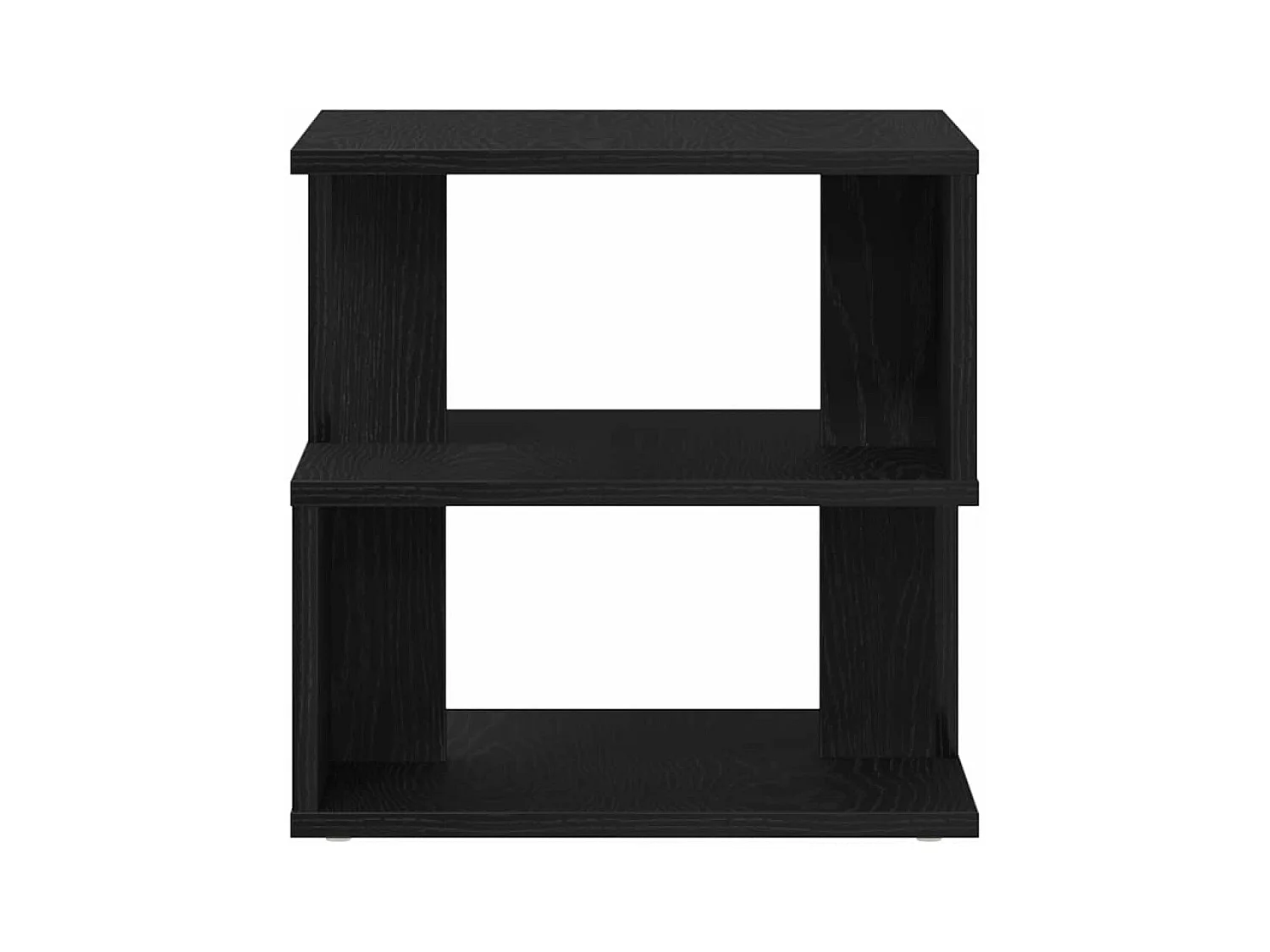 Table d'appoint Chêne noir 40 x 40 x 40 cm Bois d'ingénierie