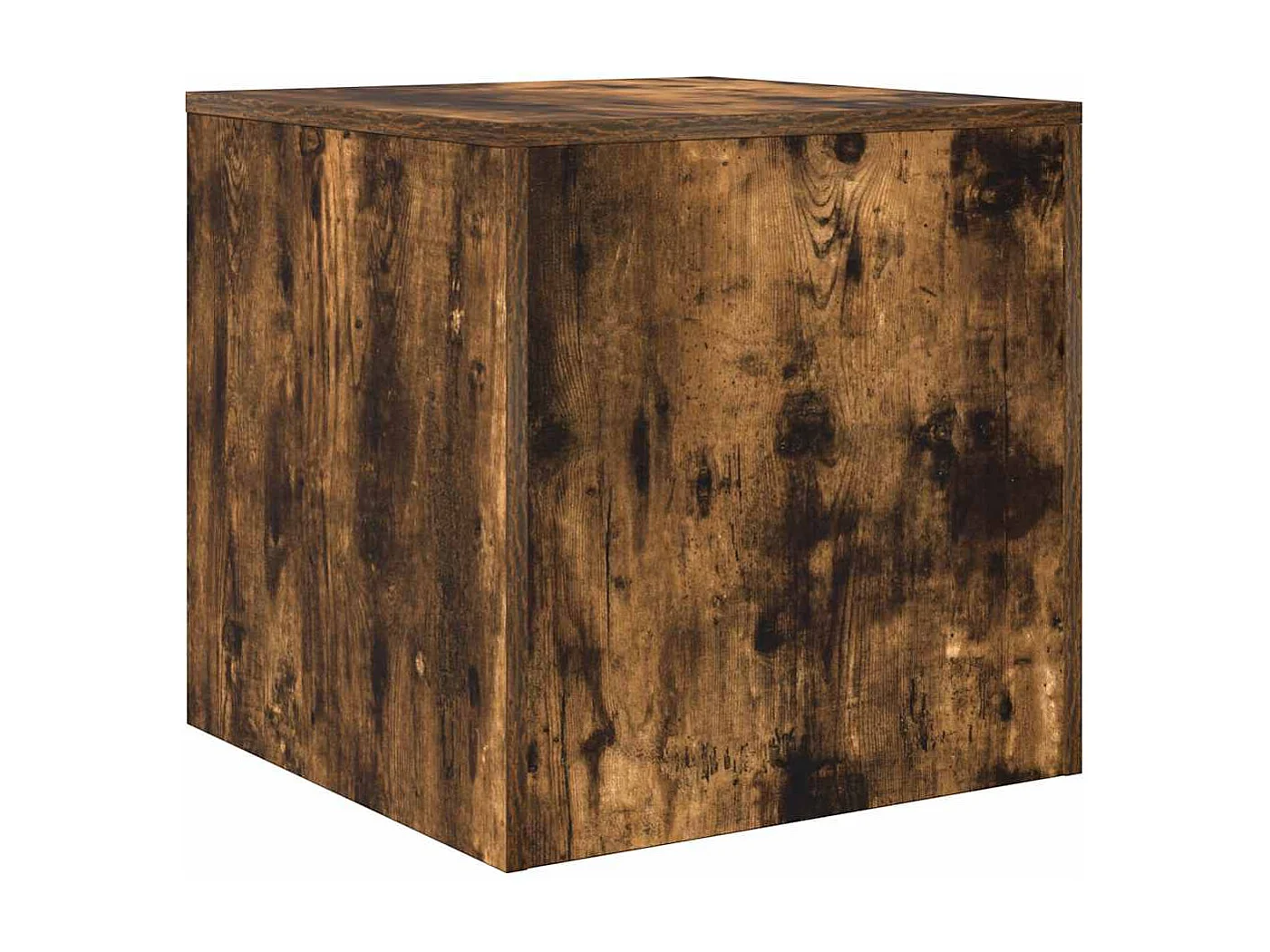 Tables gigognes 3 pcs Chêne fumé Bois d'ingénierie