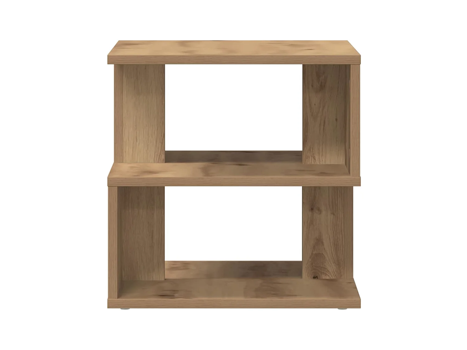 Tavolino laterale in rovere fatto a mano 40 x 40 x 40 cm