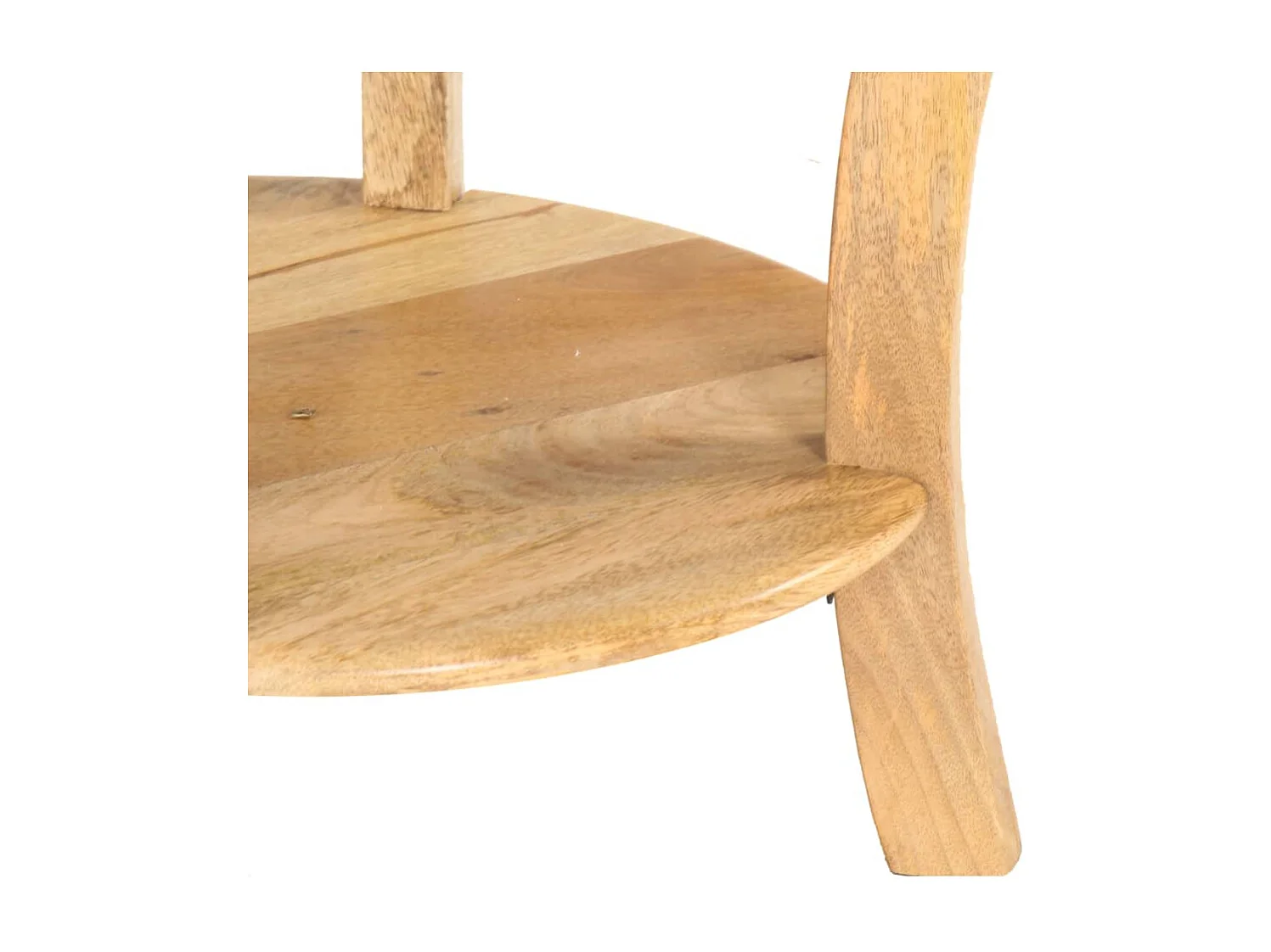Table d'appoint 37x37x61 cm Bois de manguier massif