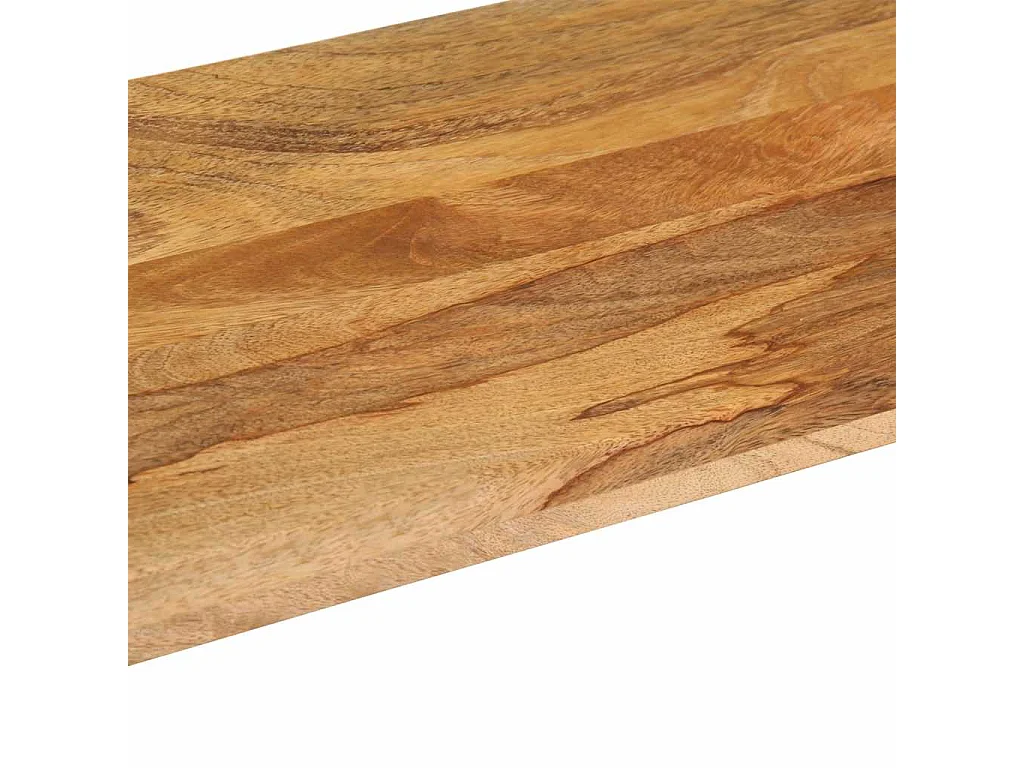 Tavolo consolle 110x30x75 cm in legno massello di mango