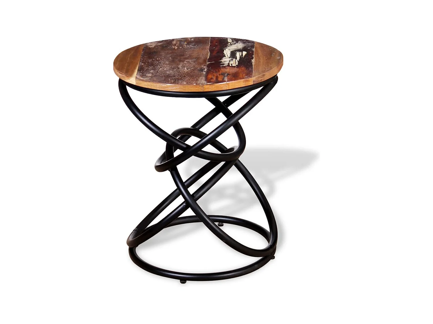 Table d'appoint Bois de récupération massif