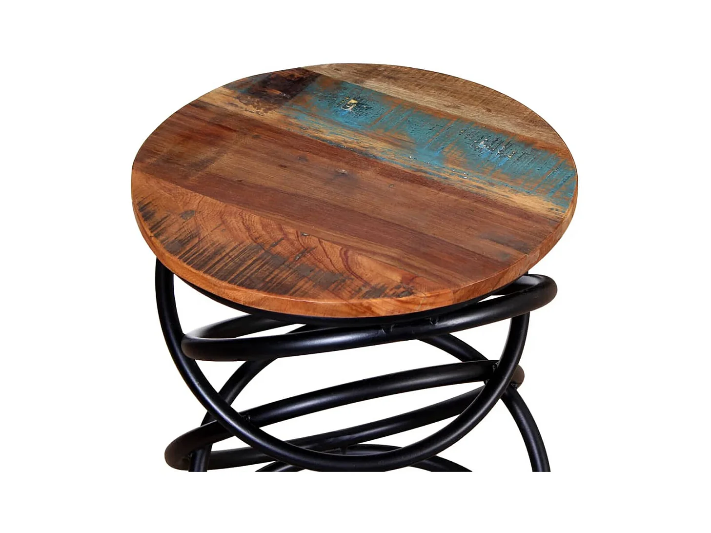 Table d'appoint Bois de récupération massif