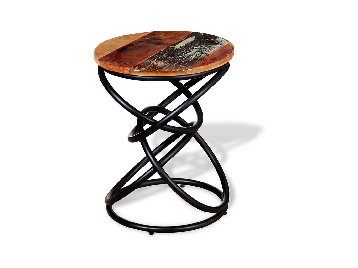 Table d'appoint Bois de récupération massif