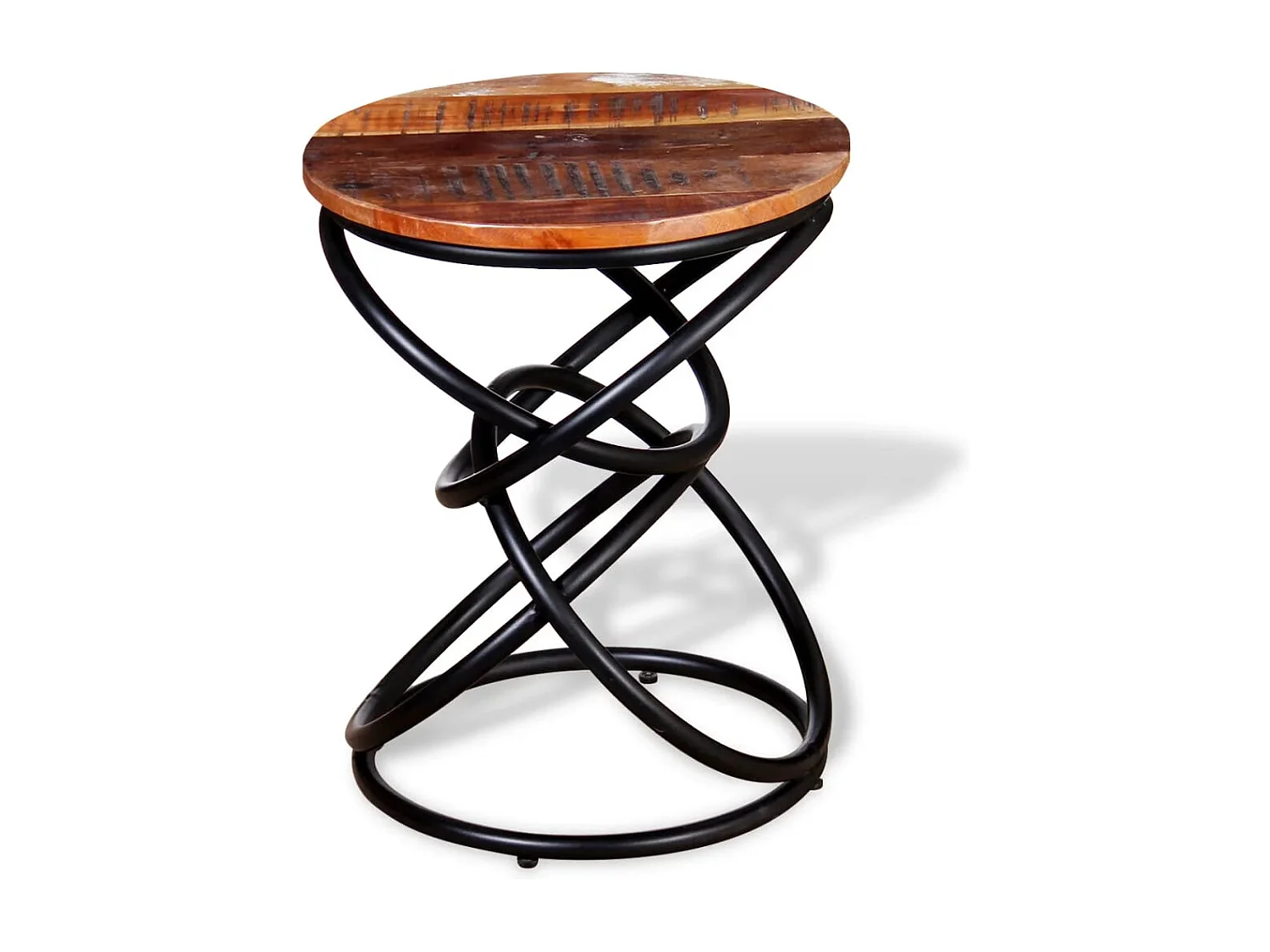 Table d'appoint Bois de récupération massif