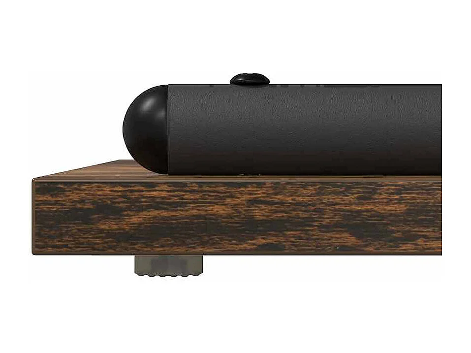 Tavolo consolle Rovere affumicato 101 x 35 x 80,5 cm Legno ingegnerizzato