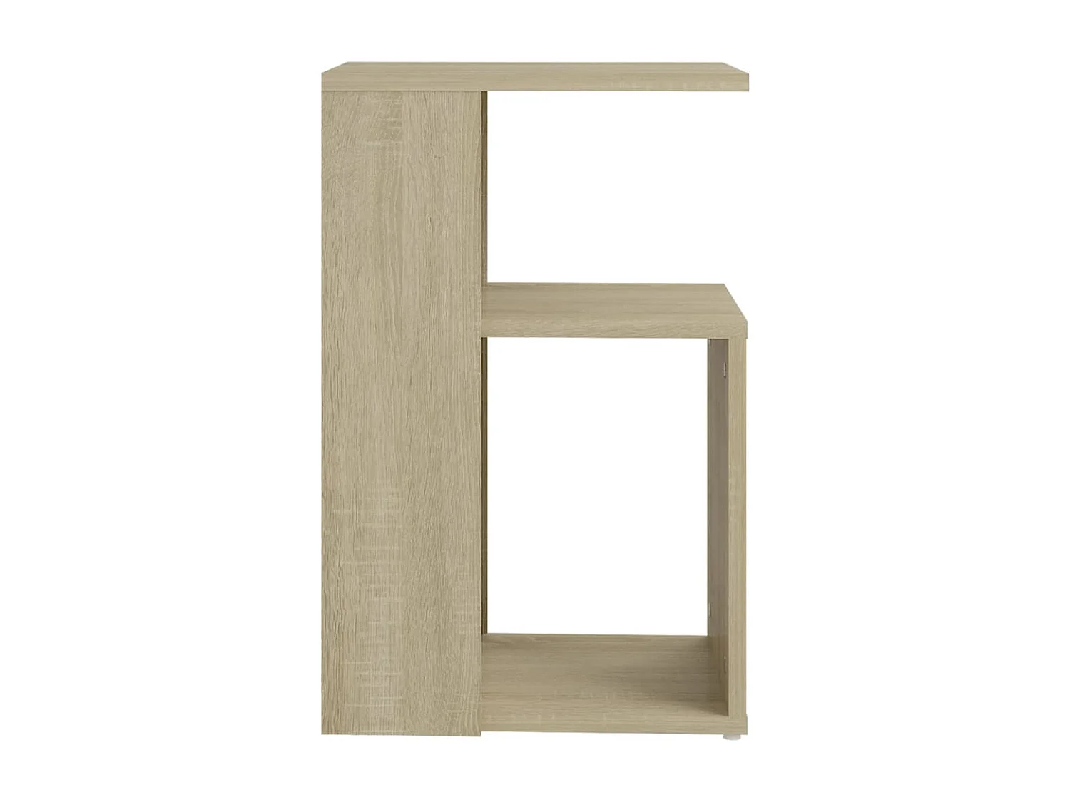 Table d'appoint Chêne sonoma 36x30x56 cm Bois d’ingénierie